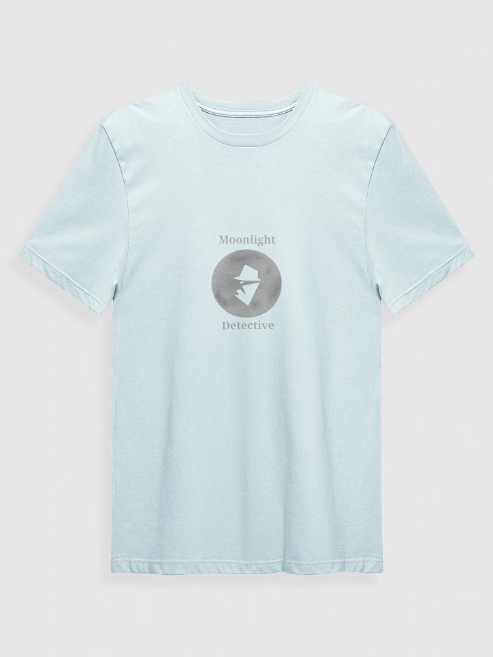 Moonlight Detective Silhouette T-Shirt product image (1)