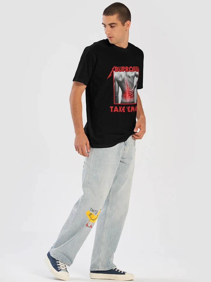 Ibuprofen Metallica Kill Em All Shirt product image (1)