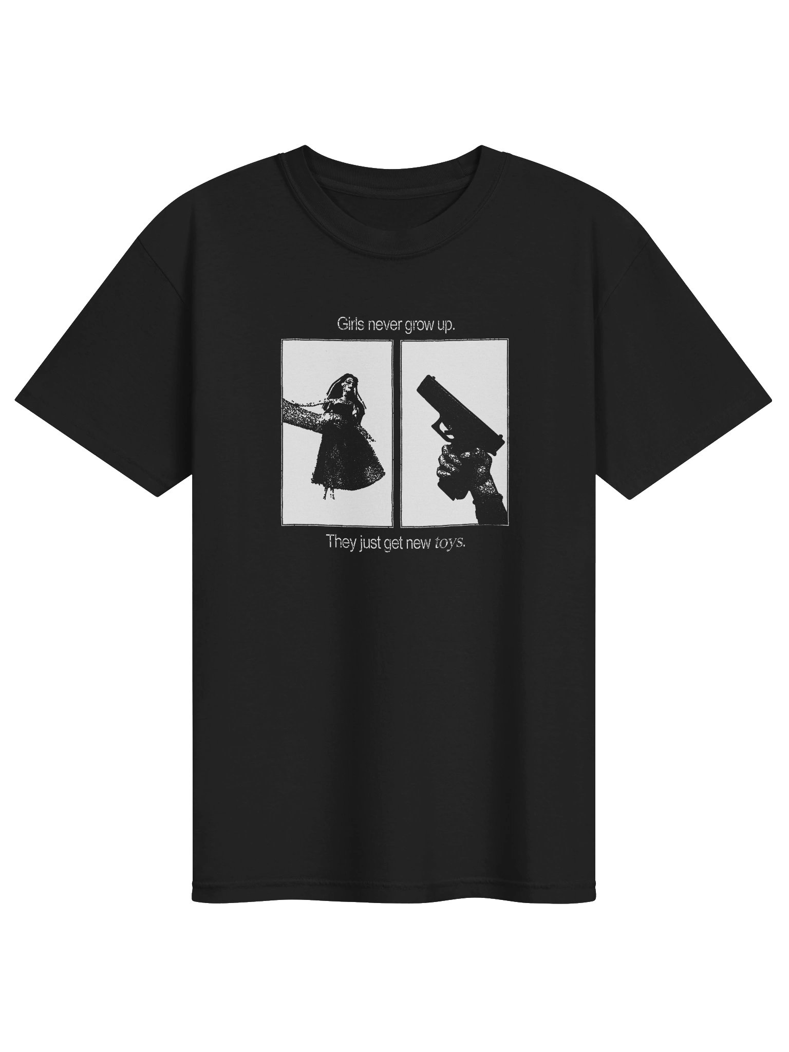 GIRLS' NEW TOYS T-SHIRT product image (1)