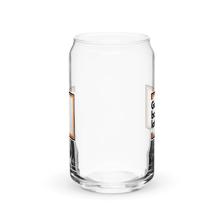 Good Books Lately Can-Shaped Glass product image (2)