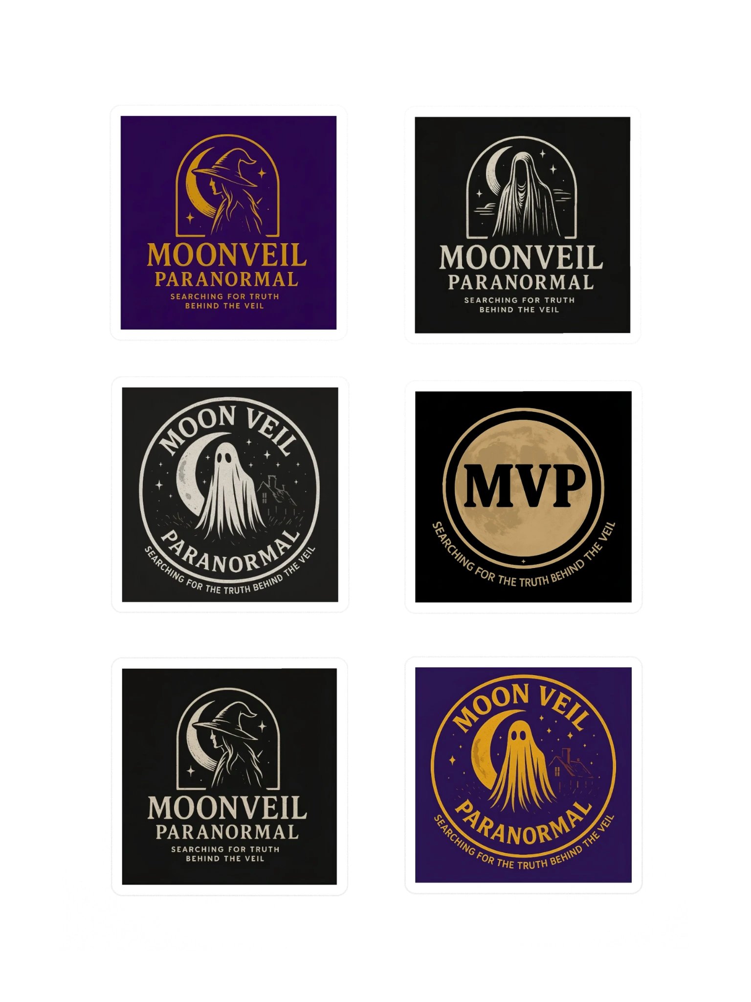 Moonveil stickers! product image (3)