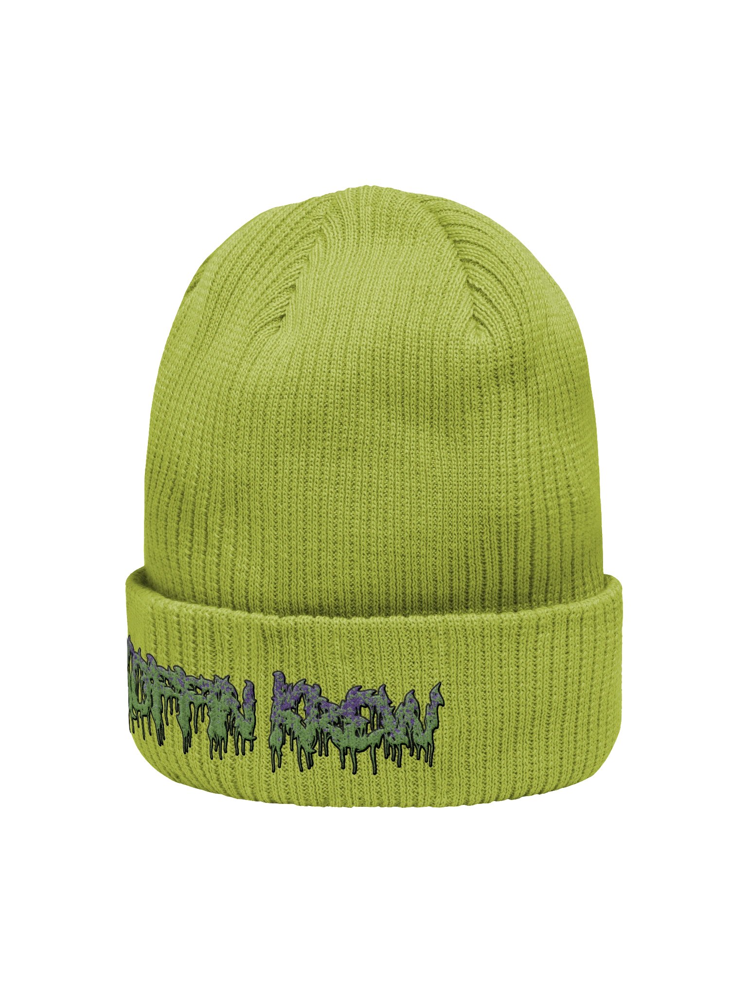 Leviathan Organic Ribbed Beanie product image (4)