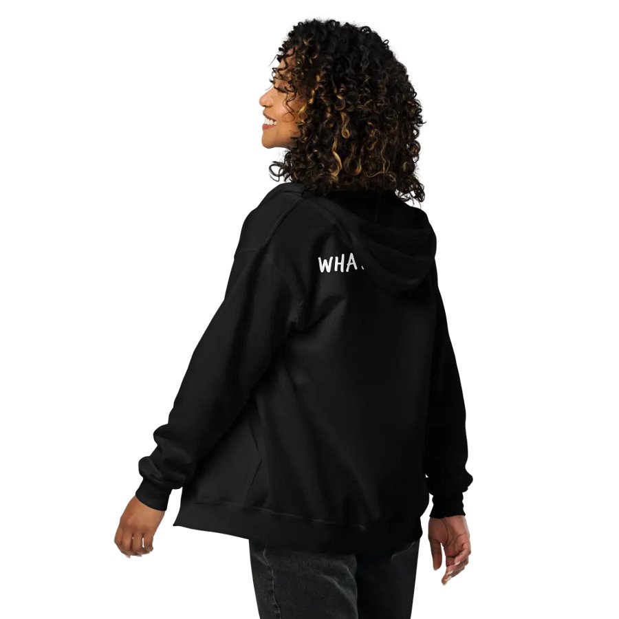What Happened zip hoodie product image (10)