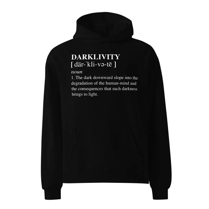 Darklivity Definition Hoodie product image (1)