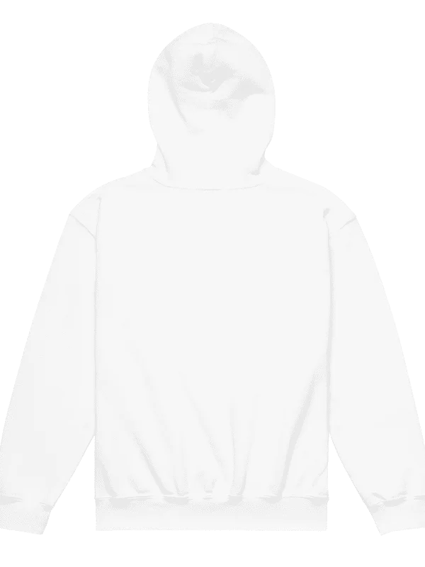 Youth Hoodie | White with Main Studio Logo on Front product image (2)