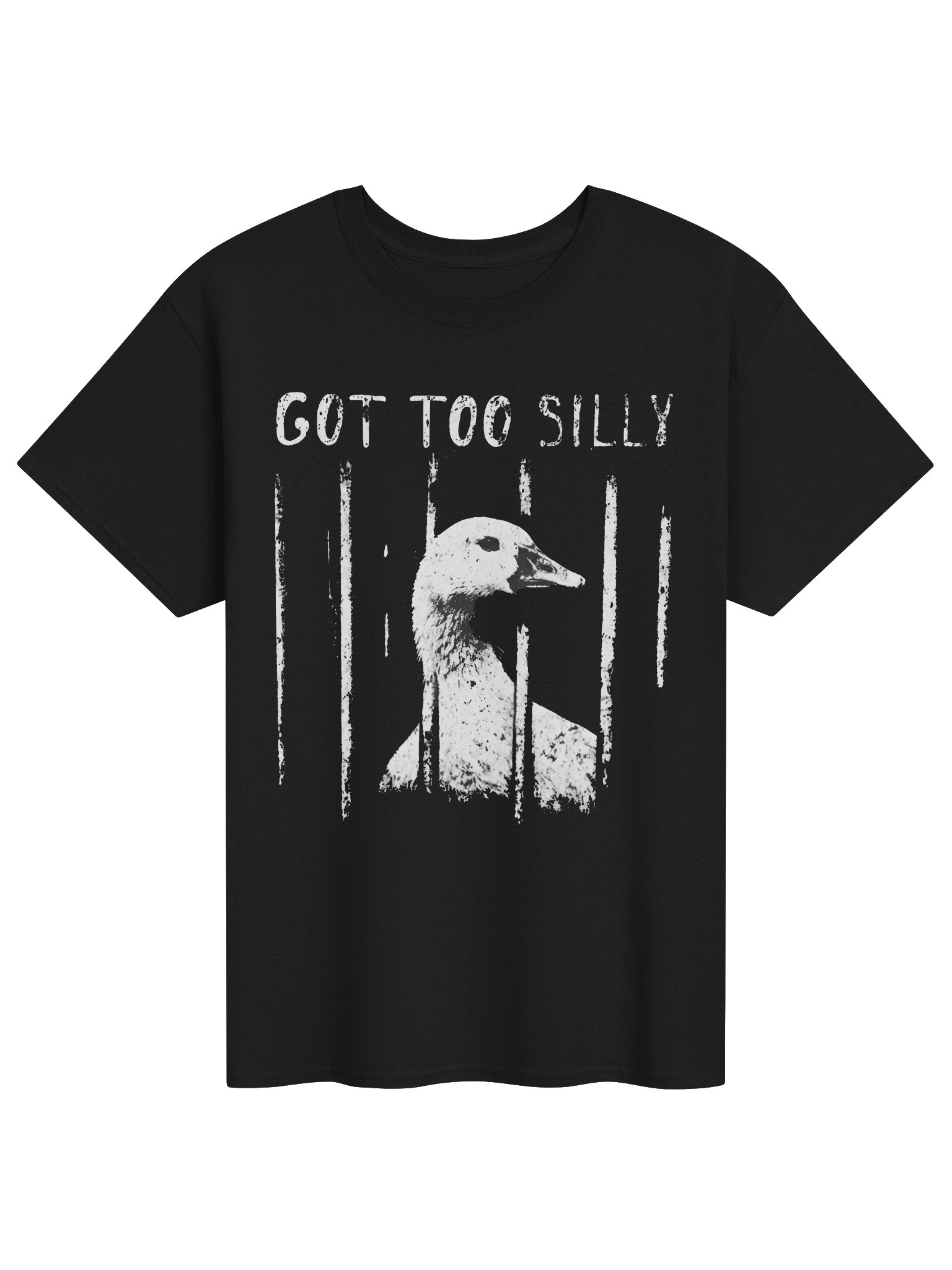GOT TOO SILLY Bird Graphic Tee product image (1)