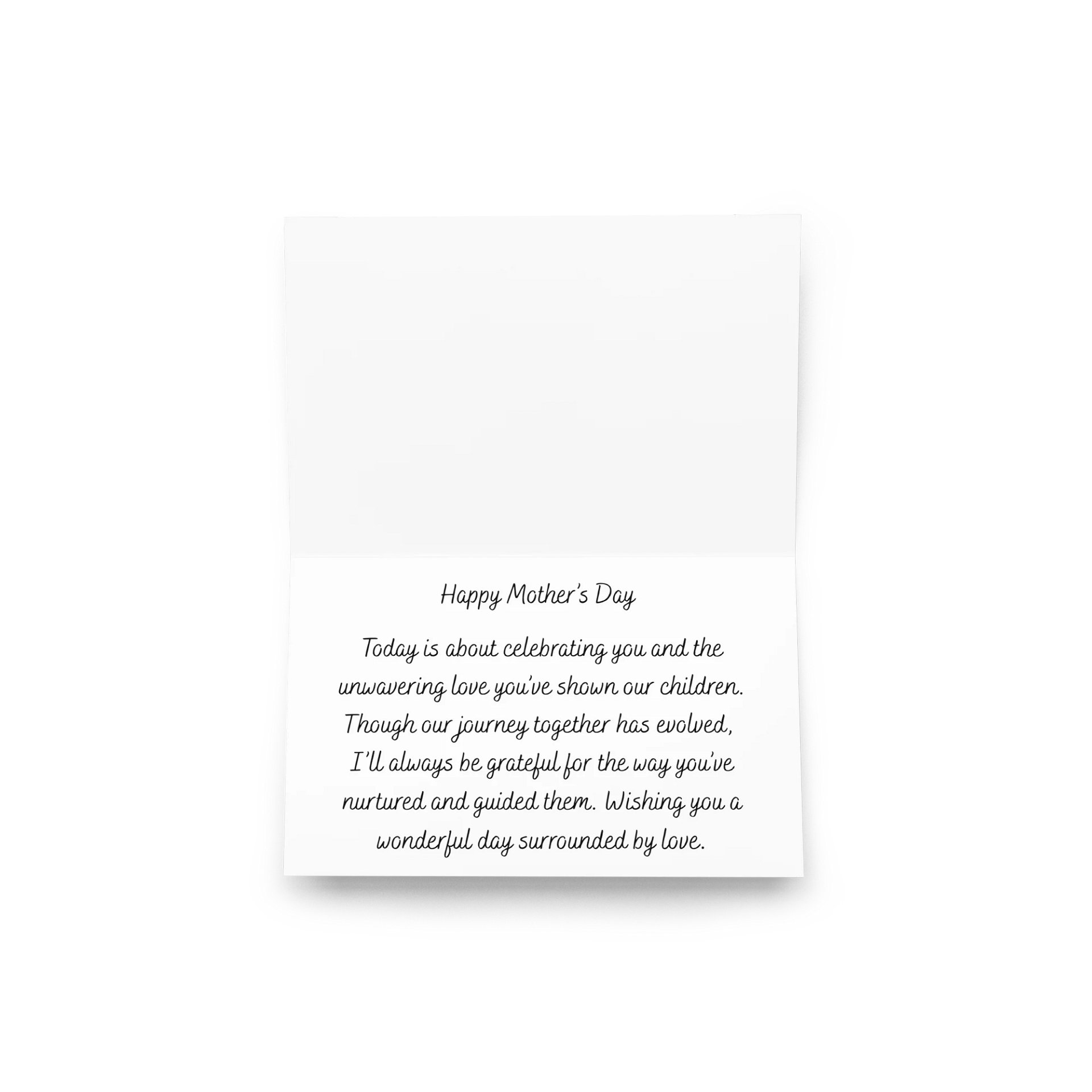 Mother's Day card - Husband to wife - Template product image (3)