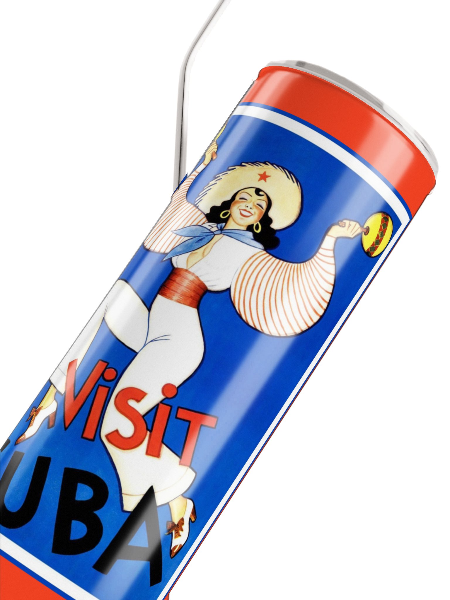 Visit Cuba Vintage Travel Tumbler product image (4)