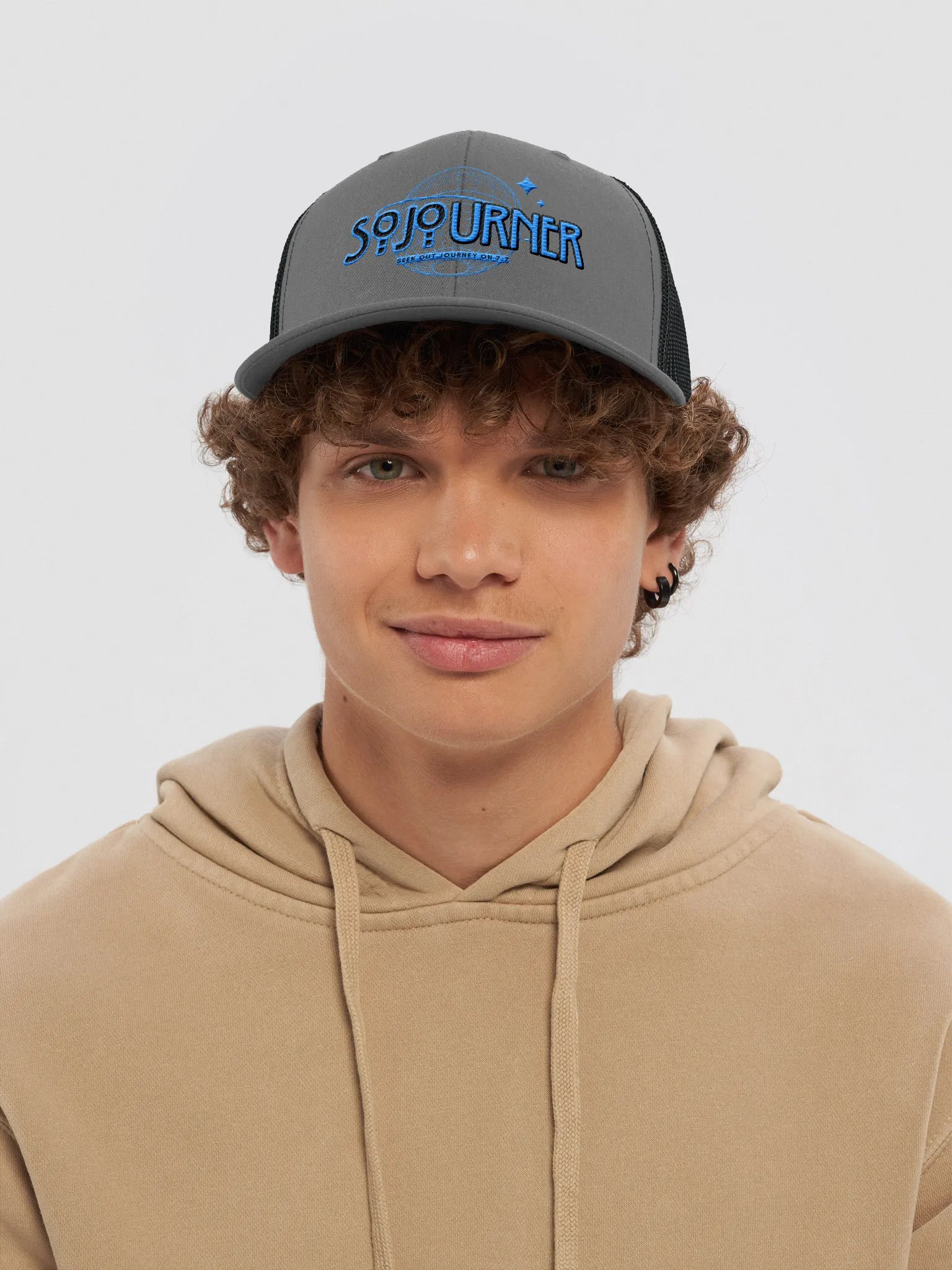 S0JOurner - Snapback Trucker Hat product image (5)
