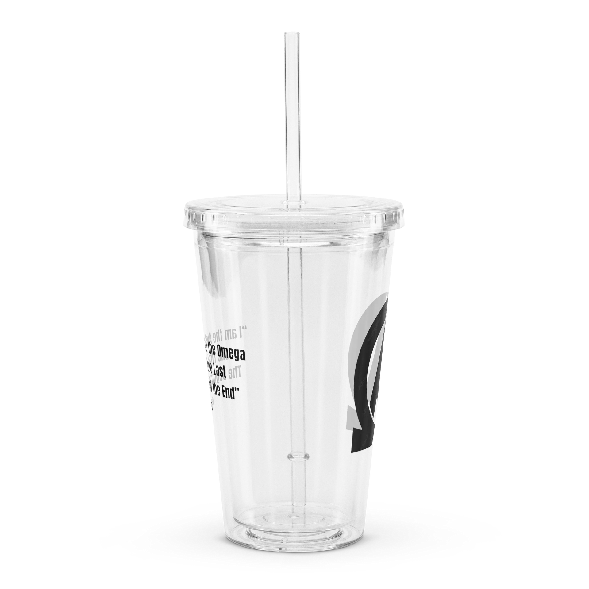 Alpha and Omega Insulated Tumbler product image (2)