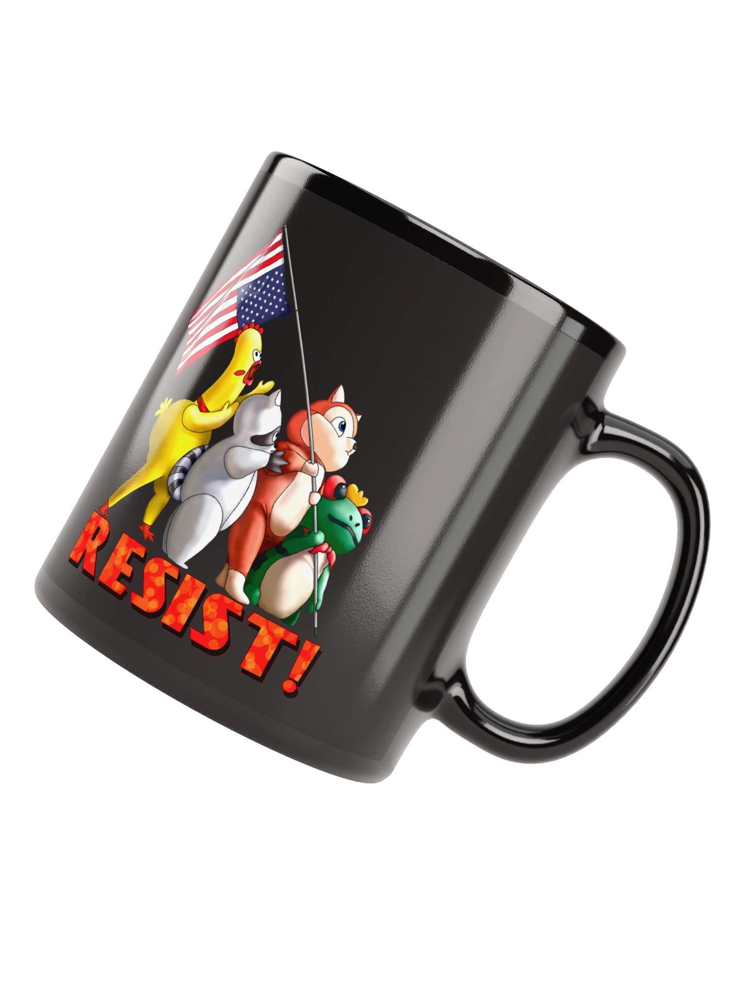 Resist! Mug product image (7)