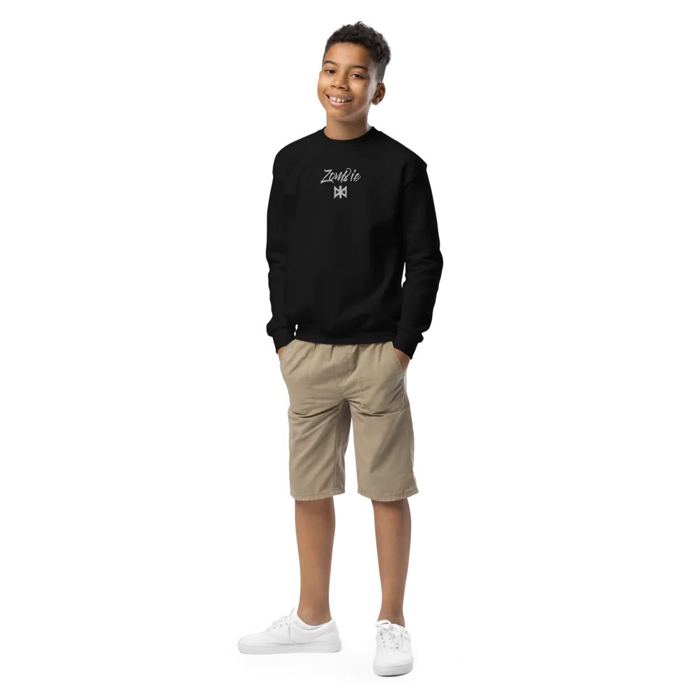 Zombie Youth Crew Neck Sweatshirt product image (2)