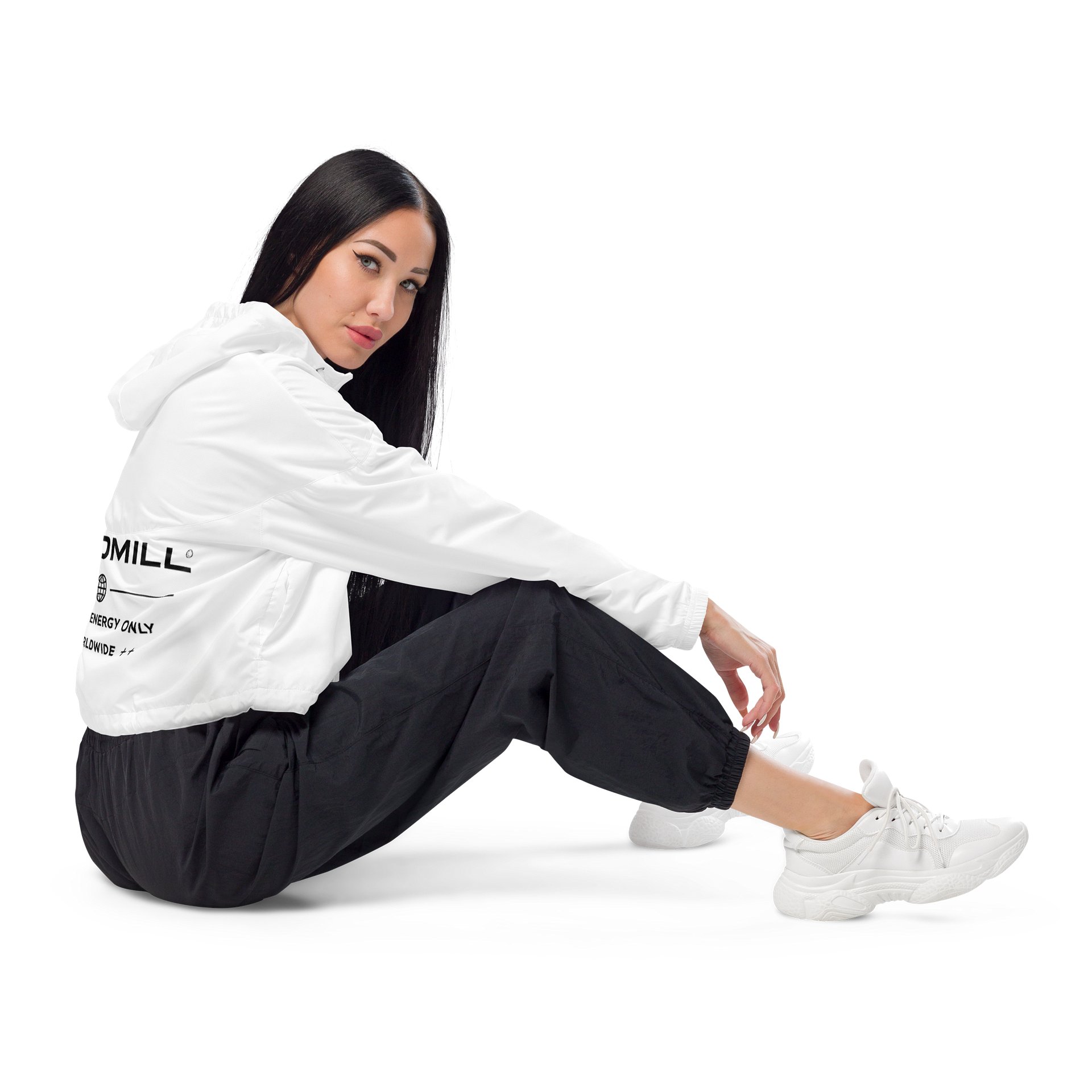 Eroomill Women's Cropped Windbreaker product image (5)