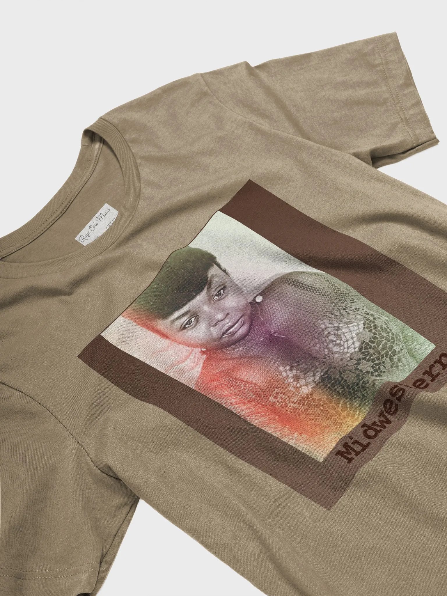 Midwestern Collection Tan Tee product image (3)