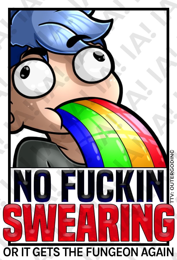 Sticker: No #&$^@ Swearing! product image (2)