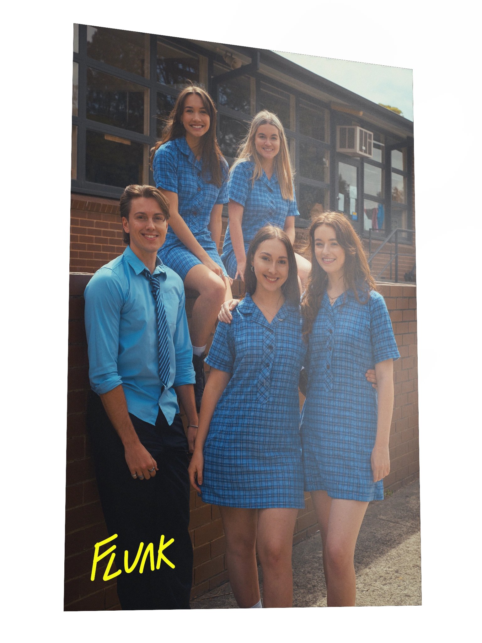 Flunk season 7 cast poster product image (3)