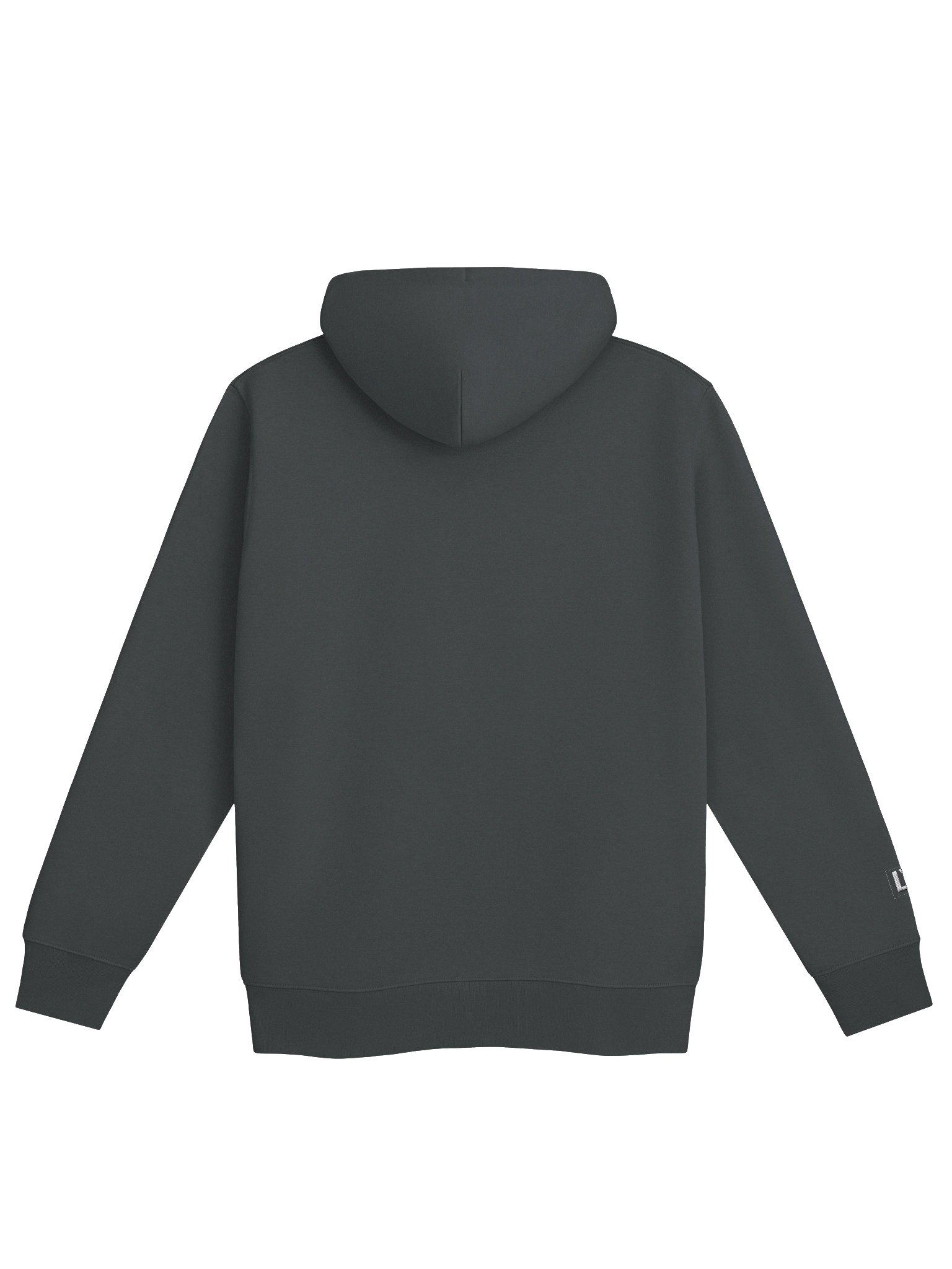 [Standard Issue] Hoodie - India Ink Grey / White product image (2)