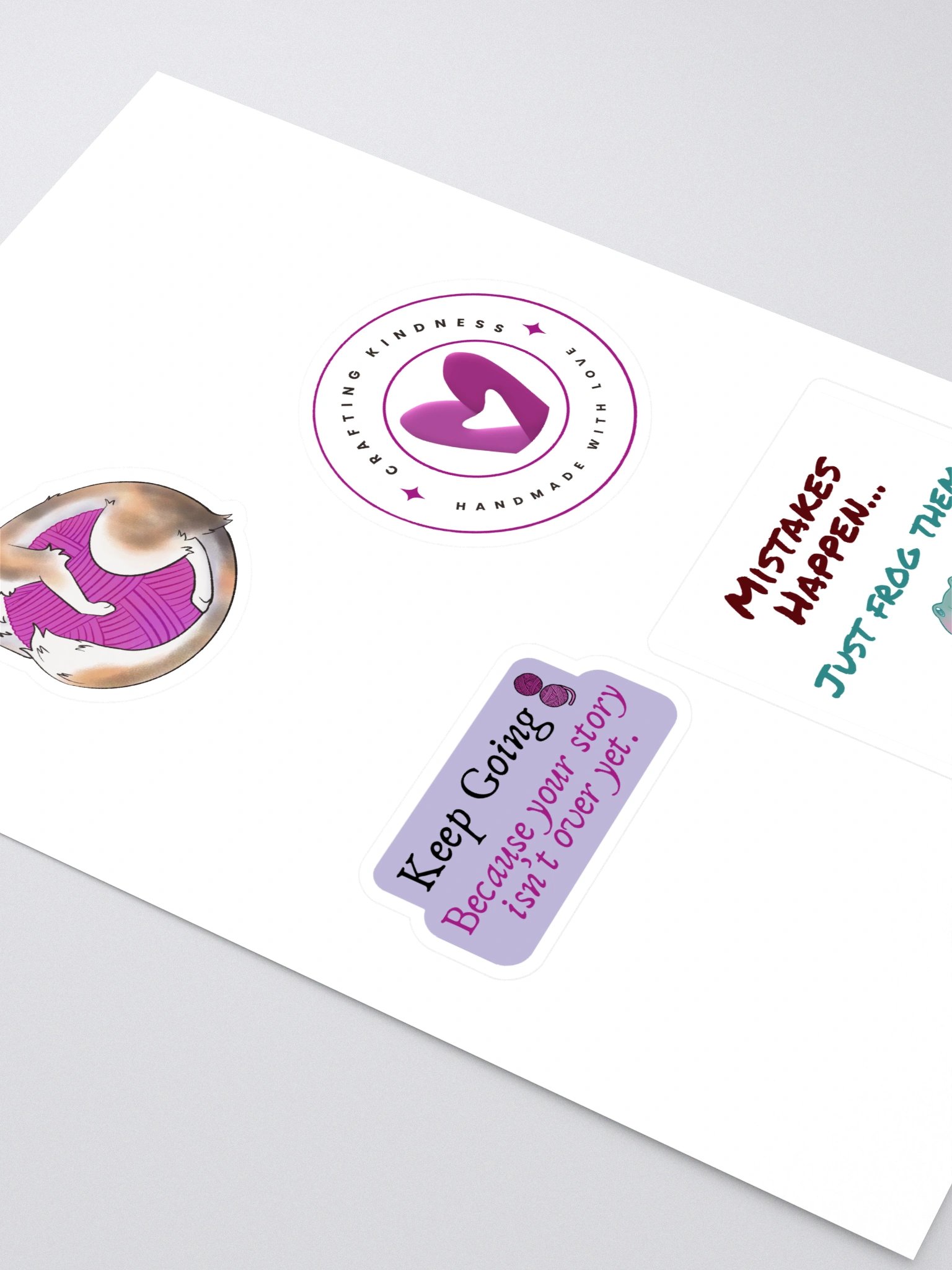 AleeKat Crafts Sticker Sheet product image (2)