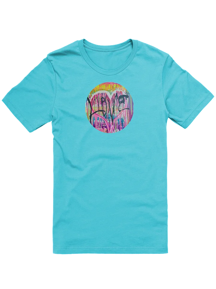 Graffiti Heart T-Shirt product image (1)