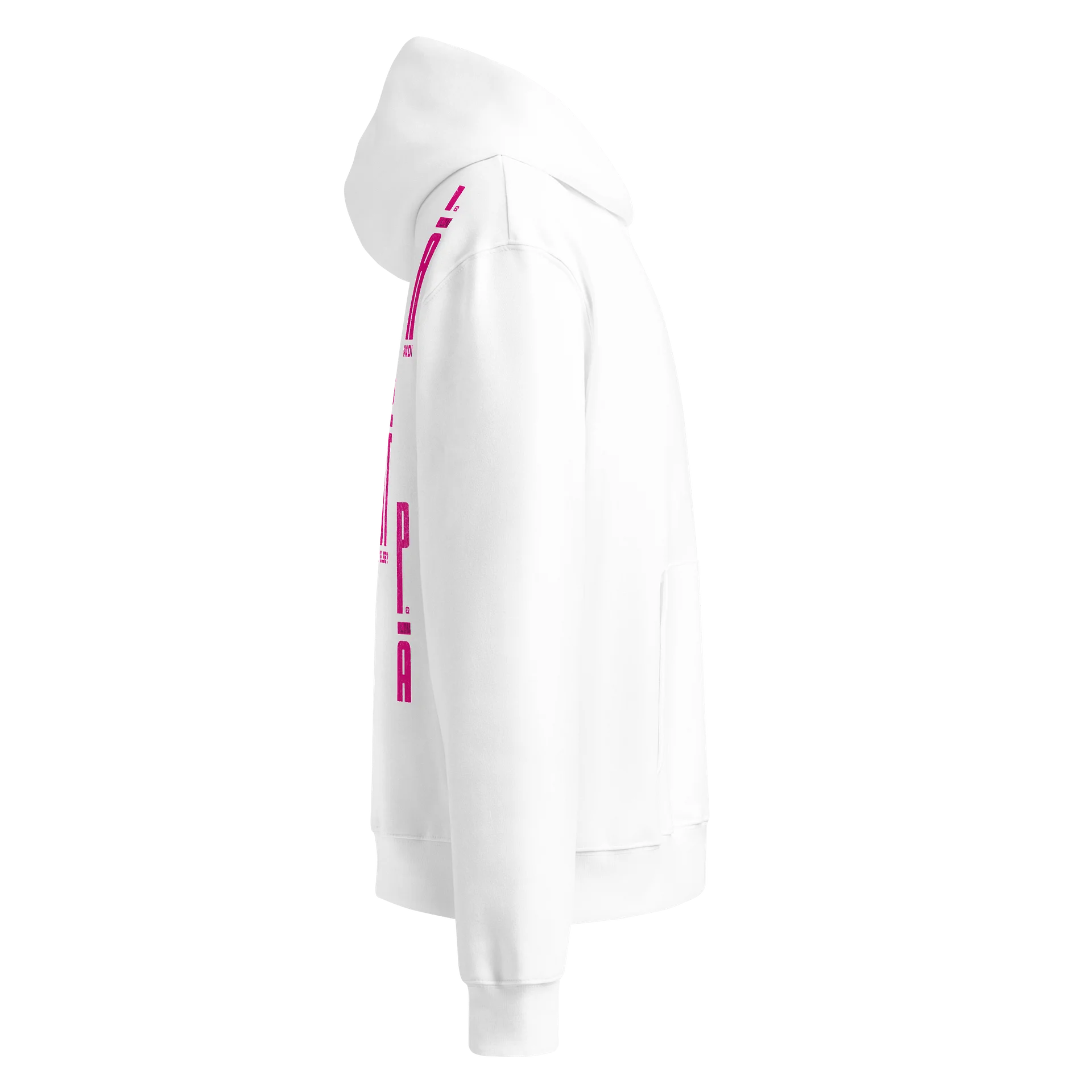 PADELISTIQ Addict Bella Butterfly Champ Hoodie R3CVR.i by EQALL® Essentials_Pink Multipattern product image (4)