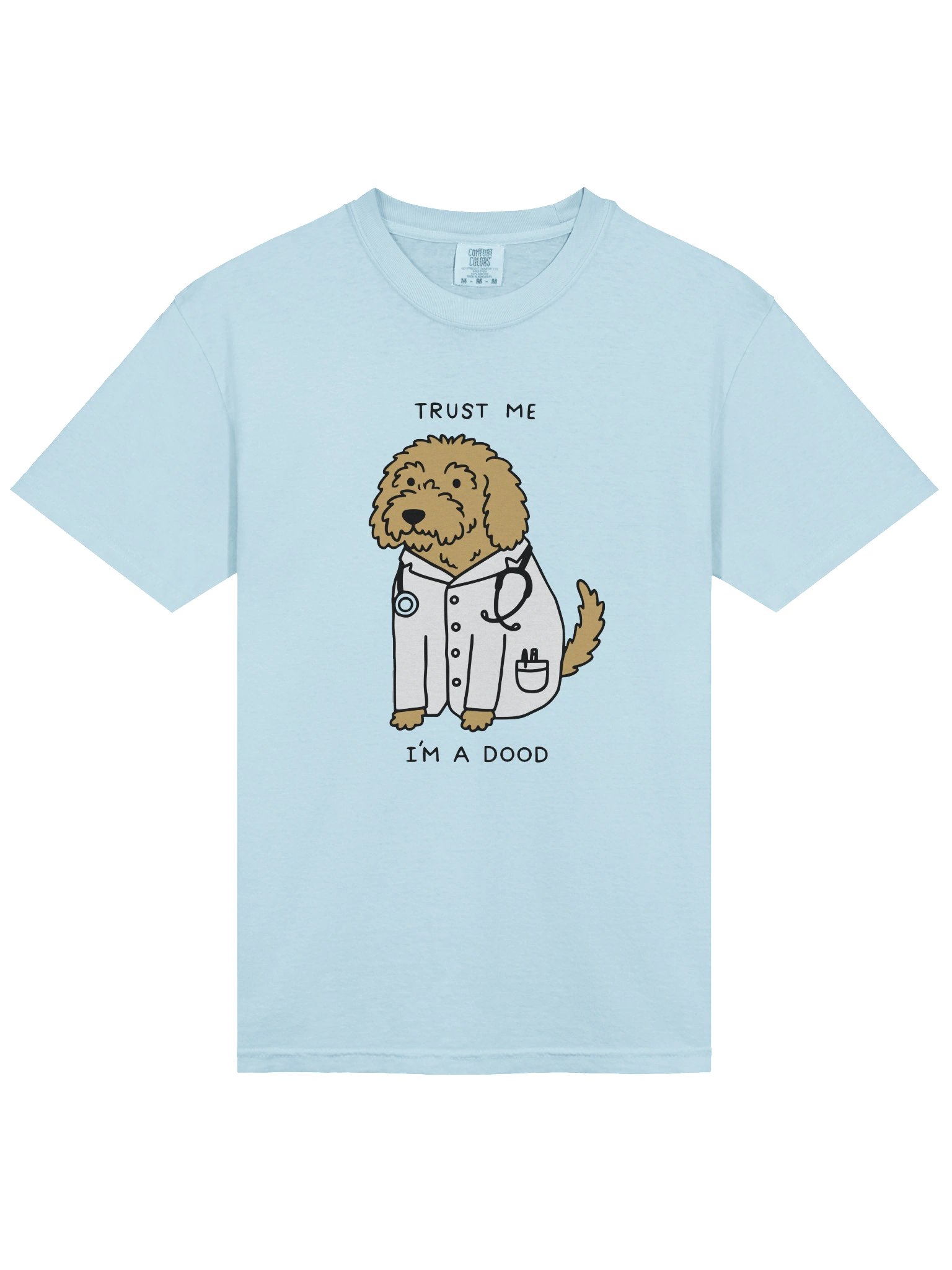 Dood Doctor Comfort Colors Garment-Dyed Heavyweight T-Shirt product image (15)