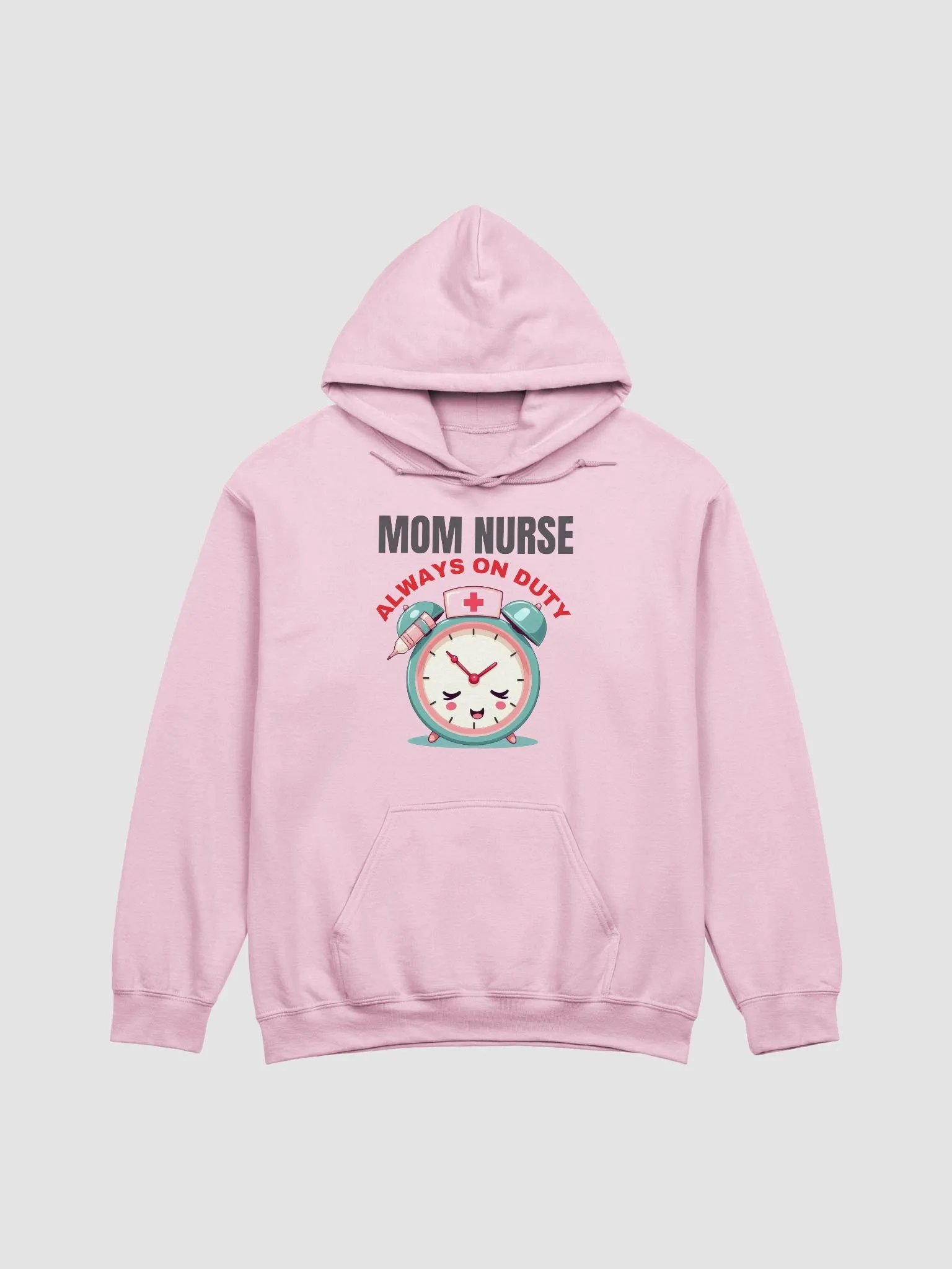 Mom Nurse Always On Duty Hoodie product image (3)