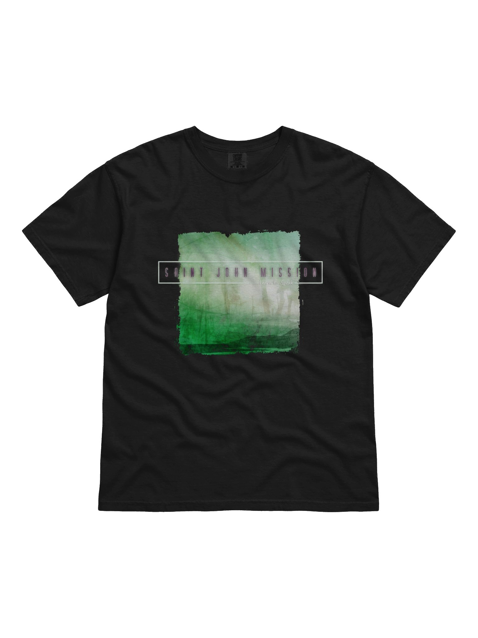 Learn To Speak Tee — Transmission: Frequency product image (1)