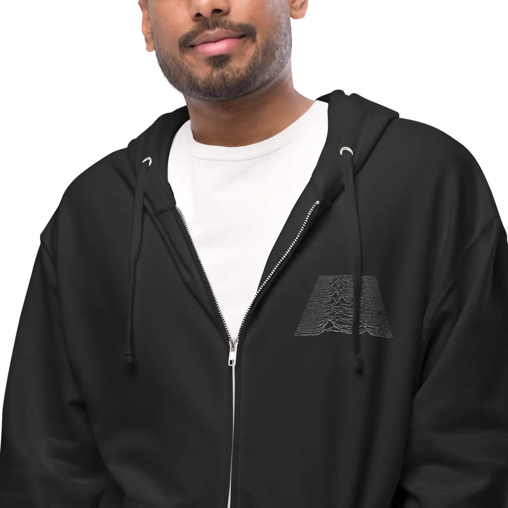 Desk Division Zip Hoodie product image (5)