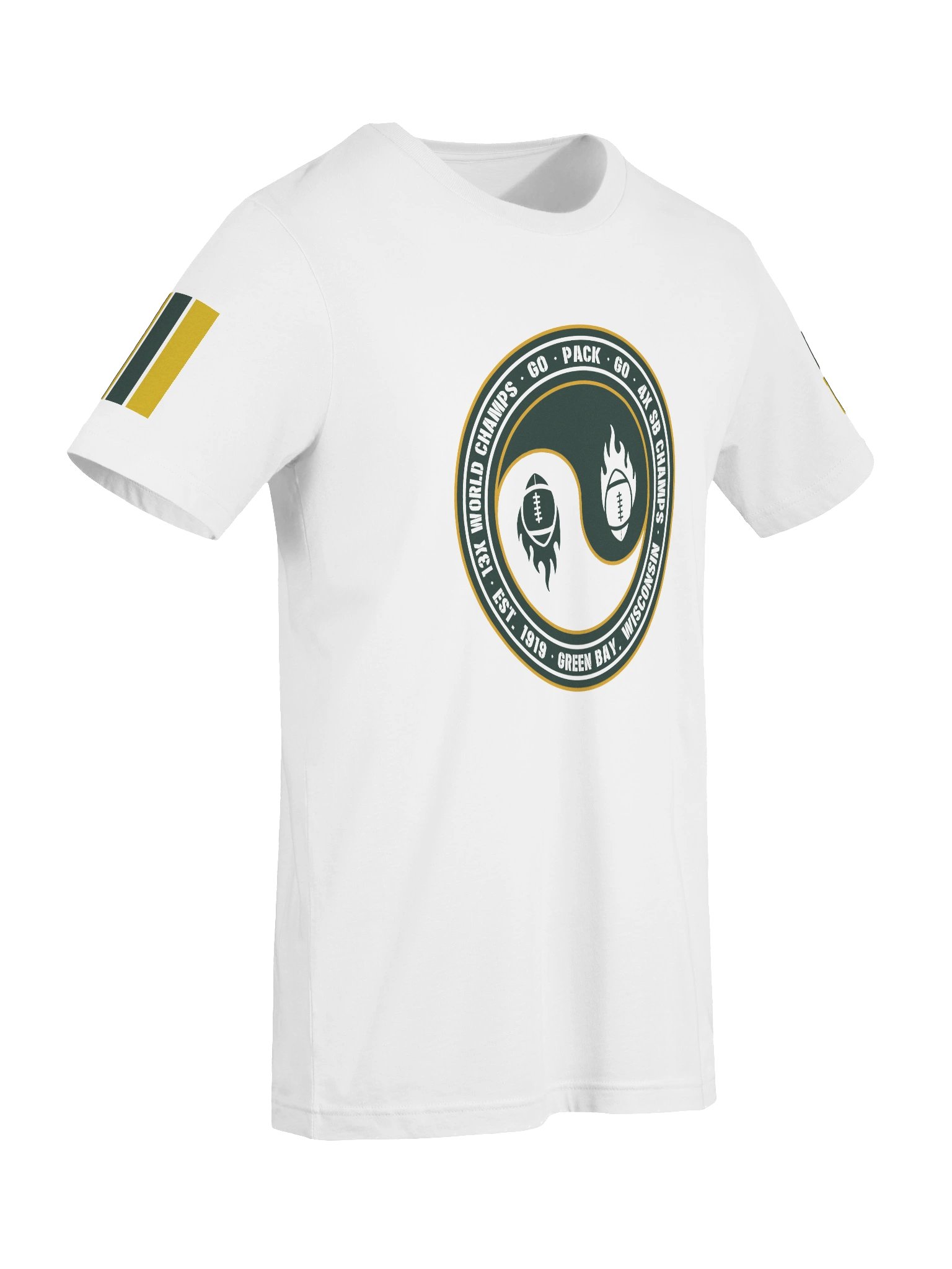 Green Bay Balance T-Shirt product image (9)