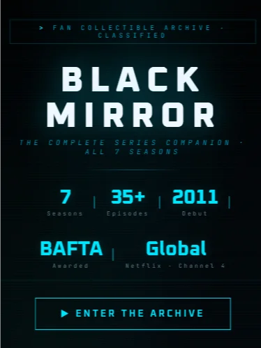 BLACK MIRROR: The Fan Collectible Archive product image (2)