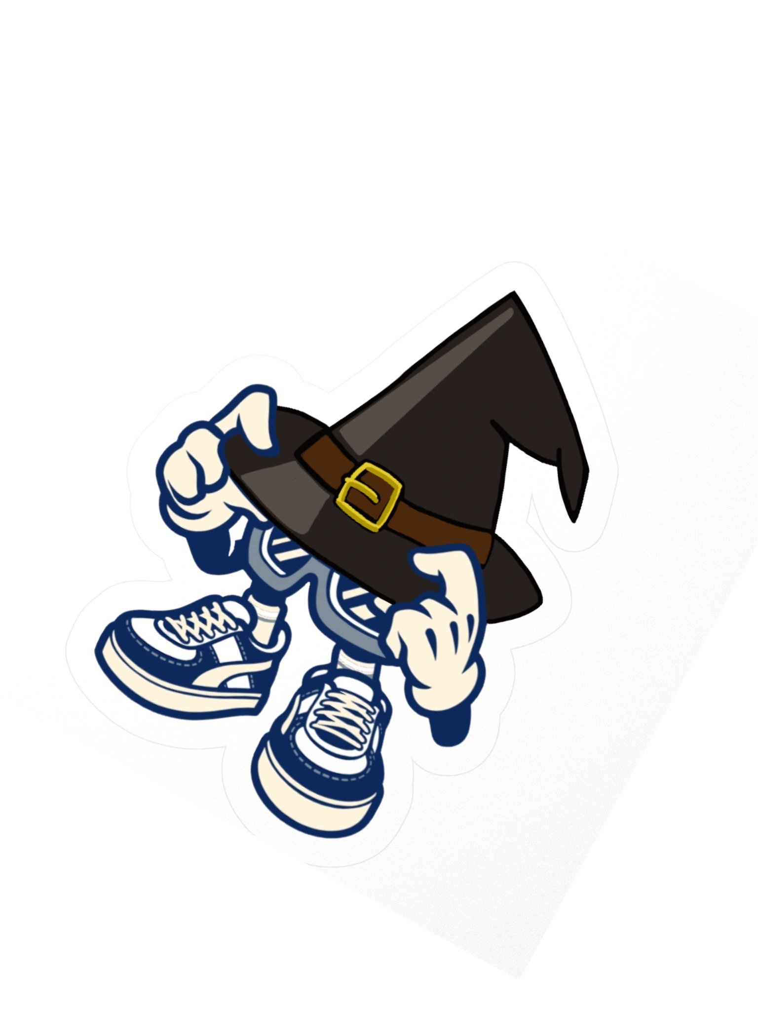 Your a Wizard Snap Kiss Cut Stickers product image (6)