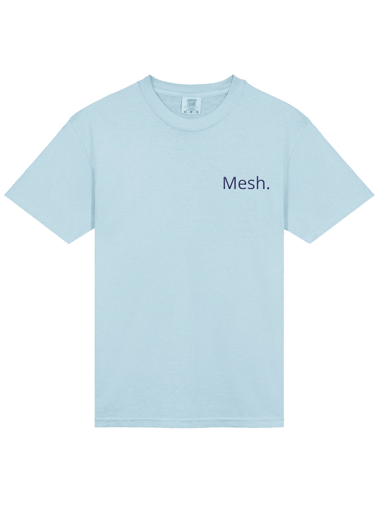 Standard Mesh embroidered Tee product image (3)