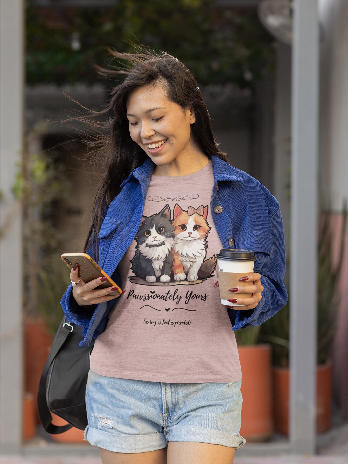 Pawssionately Yours Unisex Supersoft T-Shirt - Pastel product image (1)