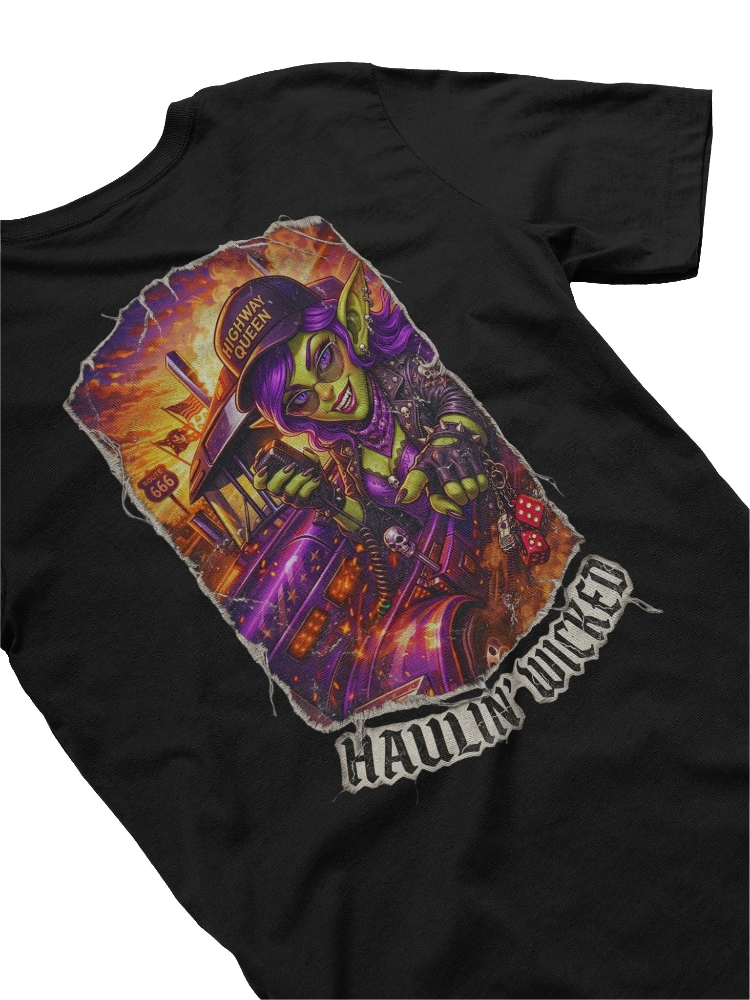 Highway Queen Fantasy T-Shirt product image (4)