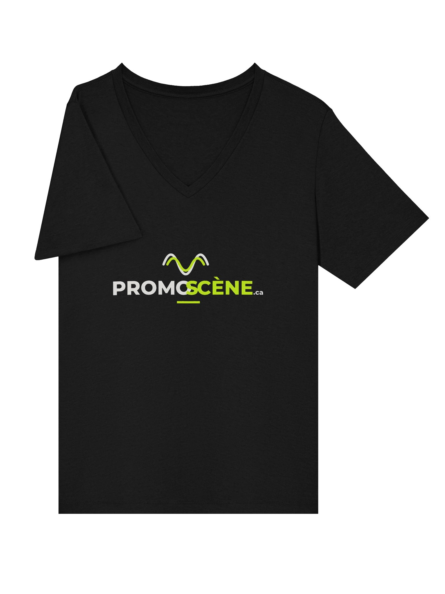 T-Shirt Col-V Femme PromoScène.ca product image (3)