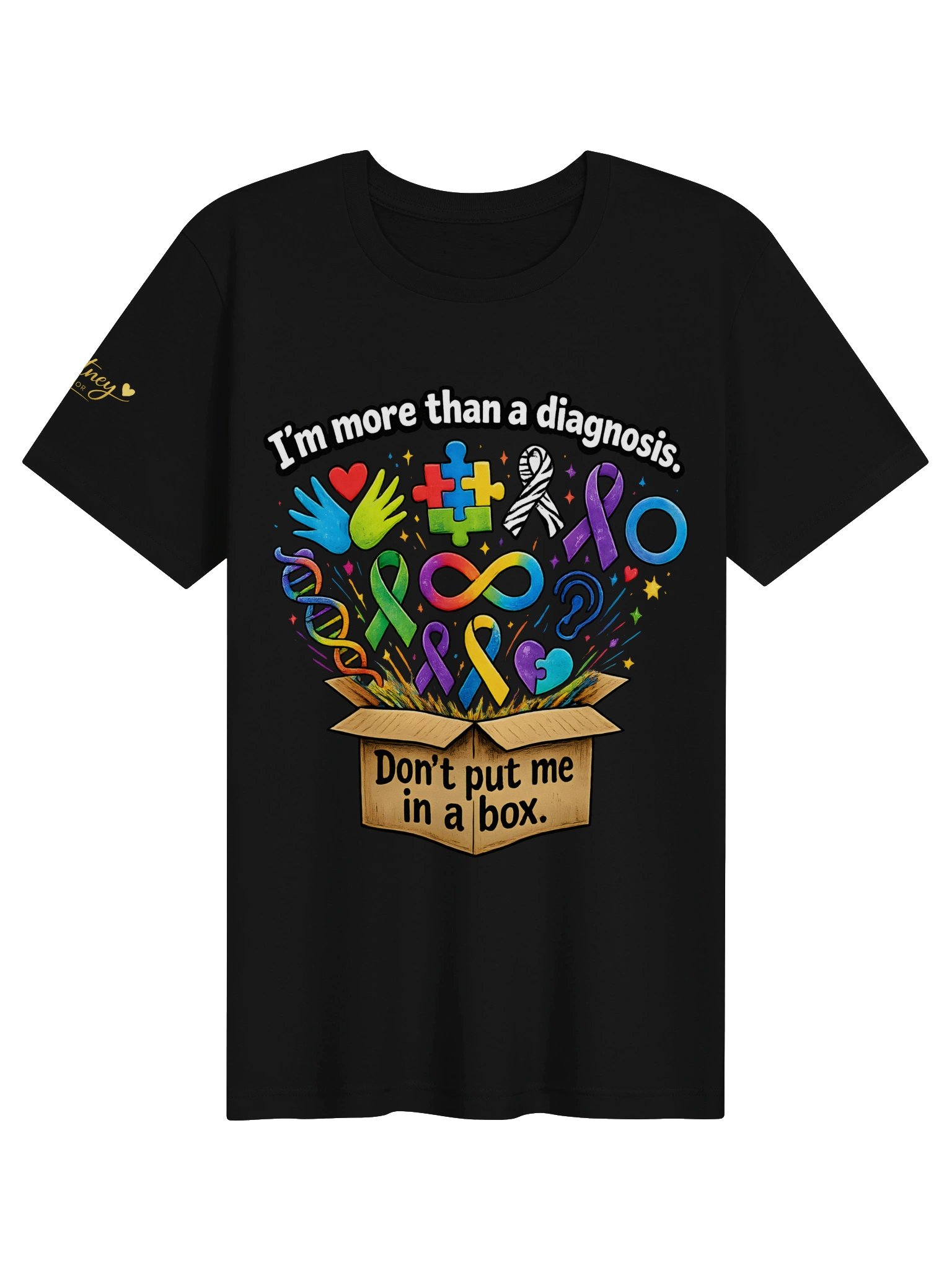 I’m More Than a Diagnosis Adult Tee product image (3)