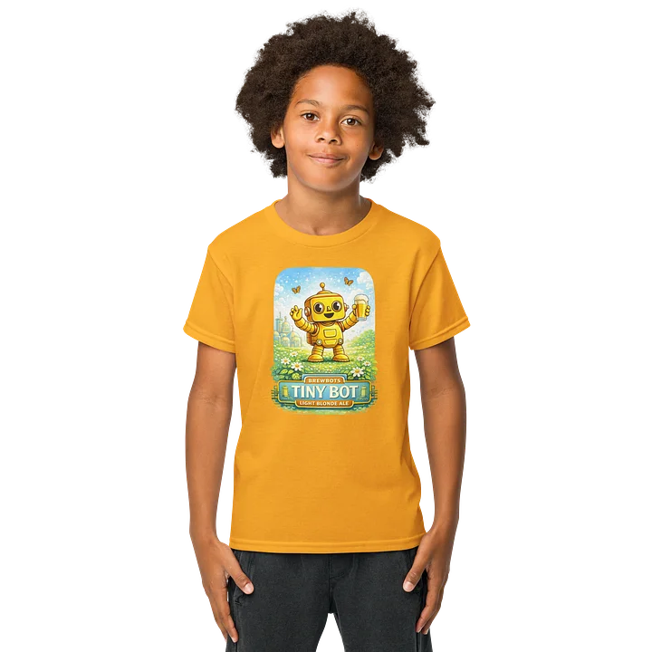 Tiny Bot Kids Tee product image (2)