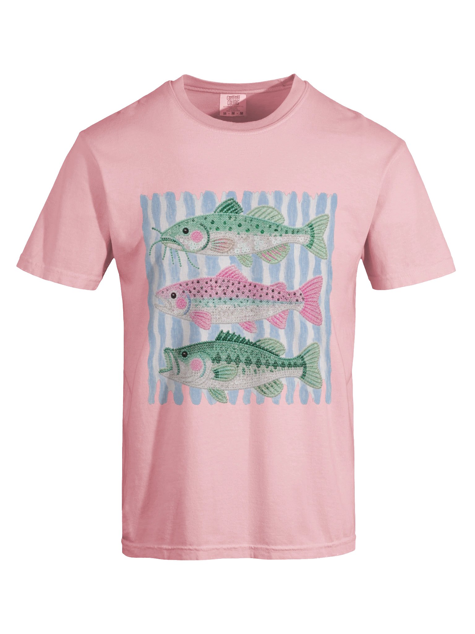 Fish Camp Tee - comfort colors product image (13)