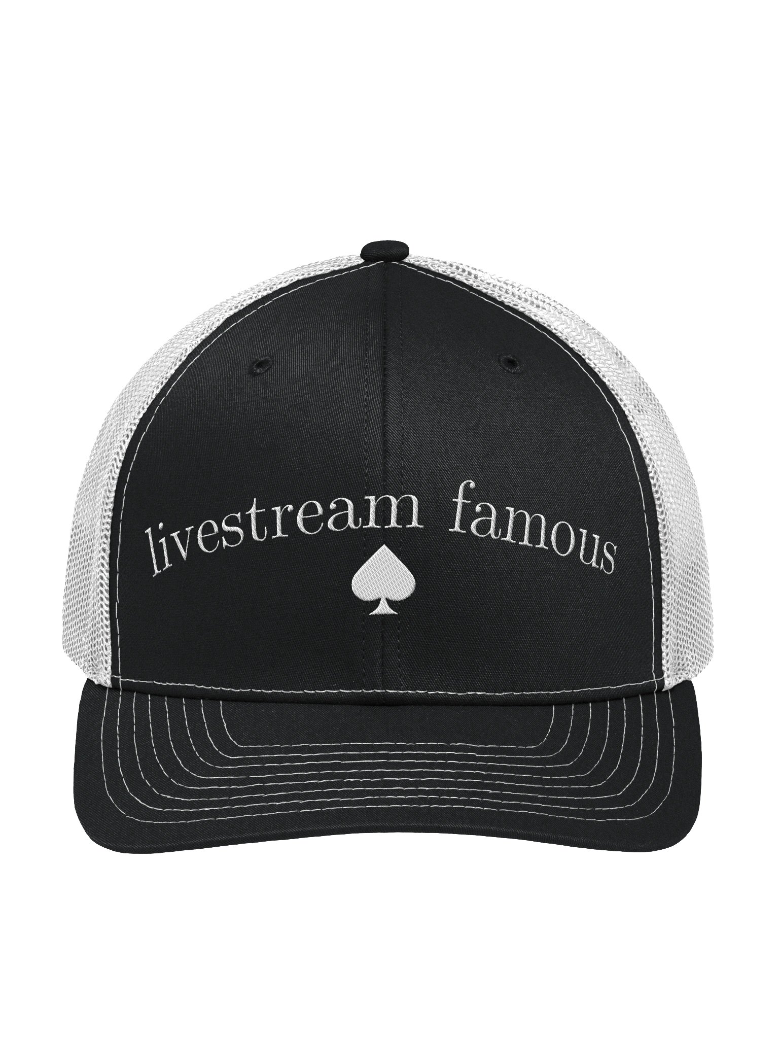 'Livestream Famous' Trucker Hat product image (1)