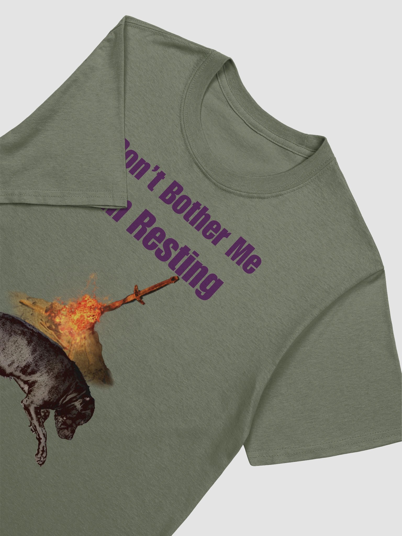 I'm Resting (Purple text) product image (42)