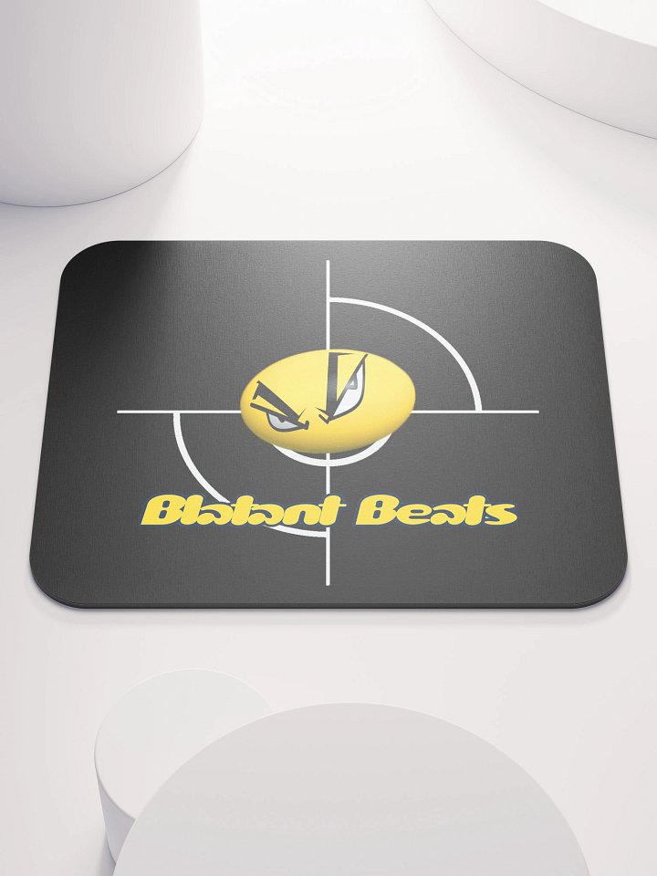 Blatant Beats Classic Mouse Mat product image (1)