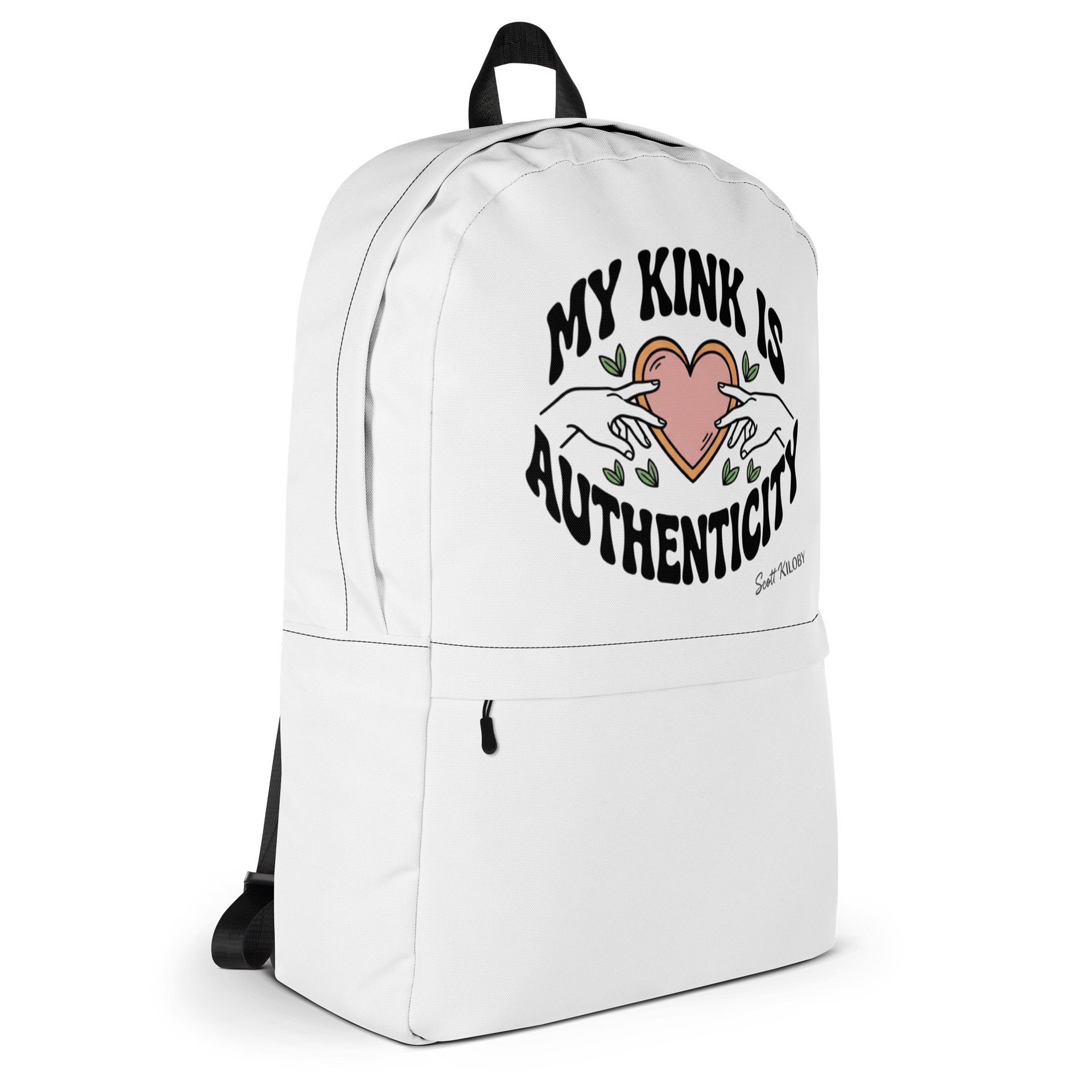 “My Kink Is Authenticity” Sublicolor Backpack product image (4)