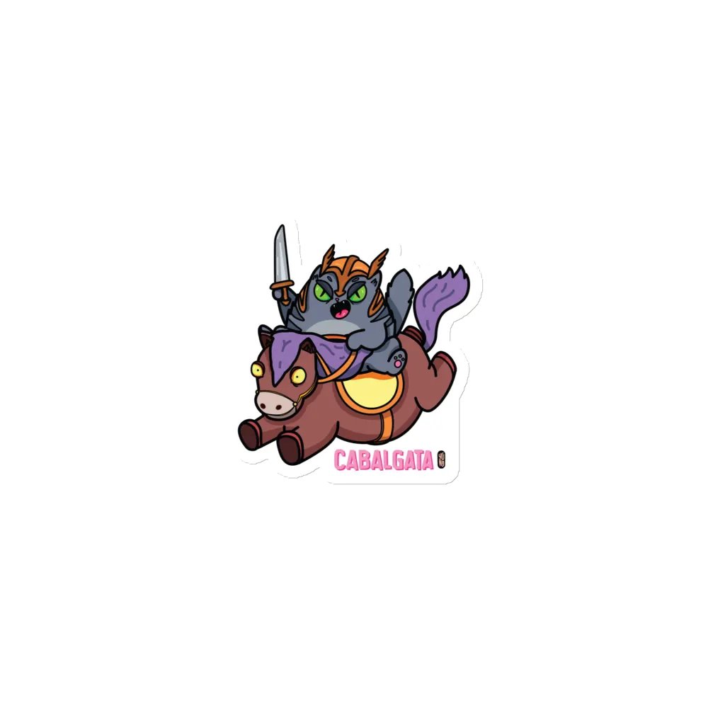 Cabalgata - Magnet product image (1)