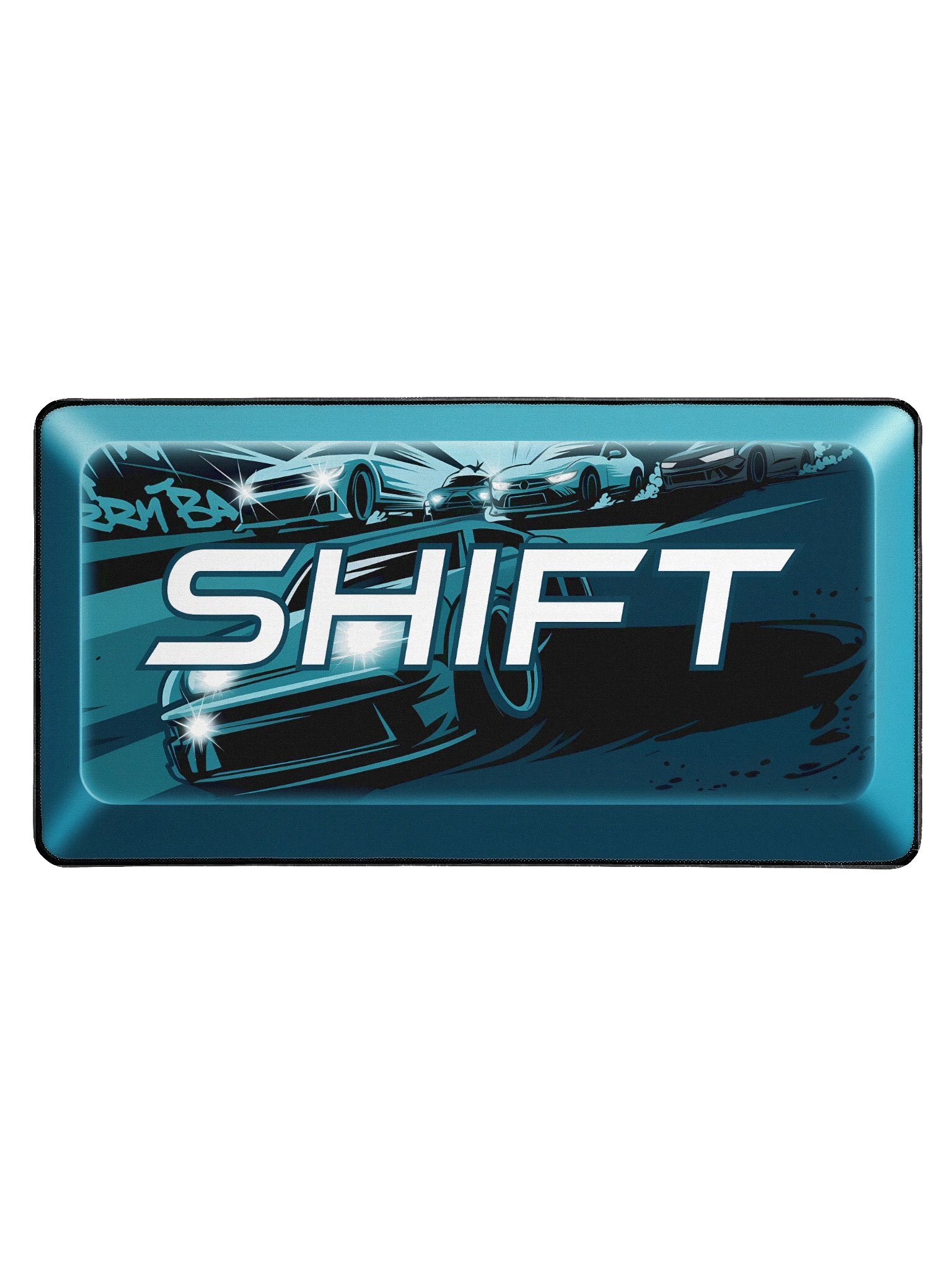 Turbo Shift Key Mousepad product image (1)