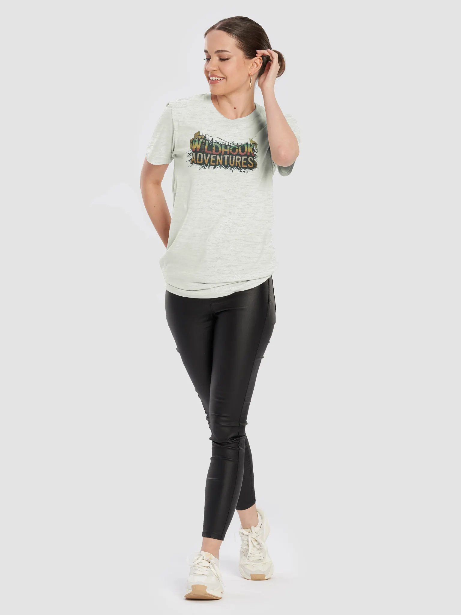 Wildhook Adventures - Graphic T-Shirt Printed product image (10)