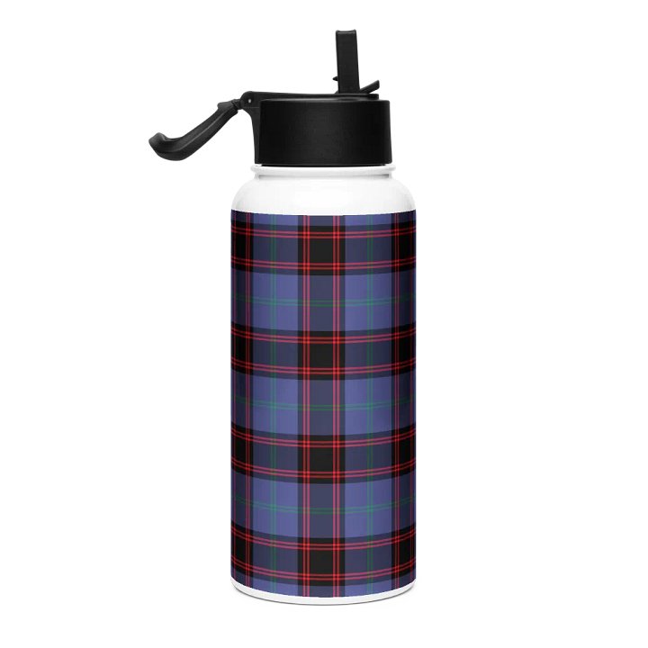 Rutherford Tartan Water Bottle product image (1)