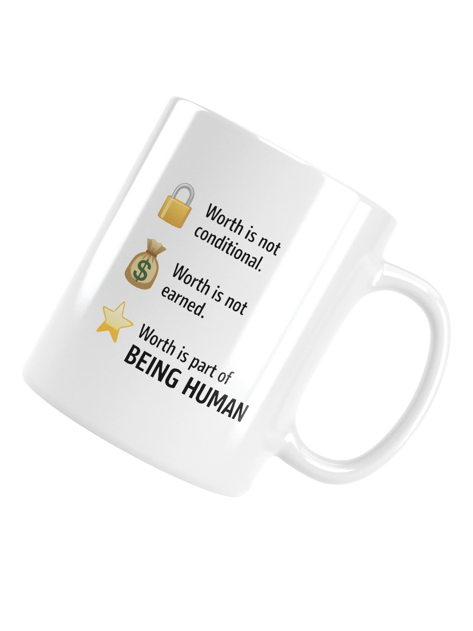 Being Human: White Mug product image (13)