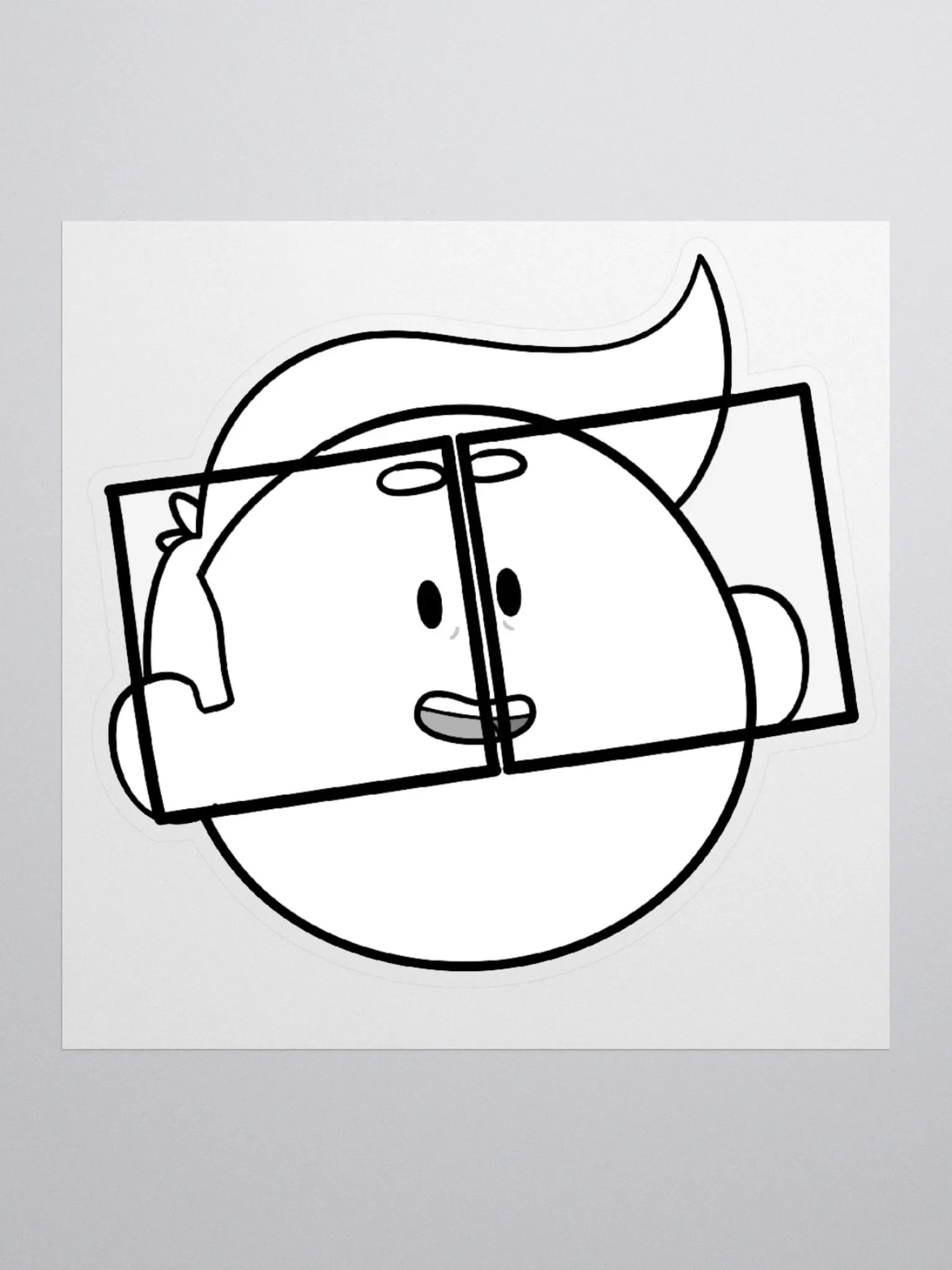 DBI Head Sticker product image (1)