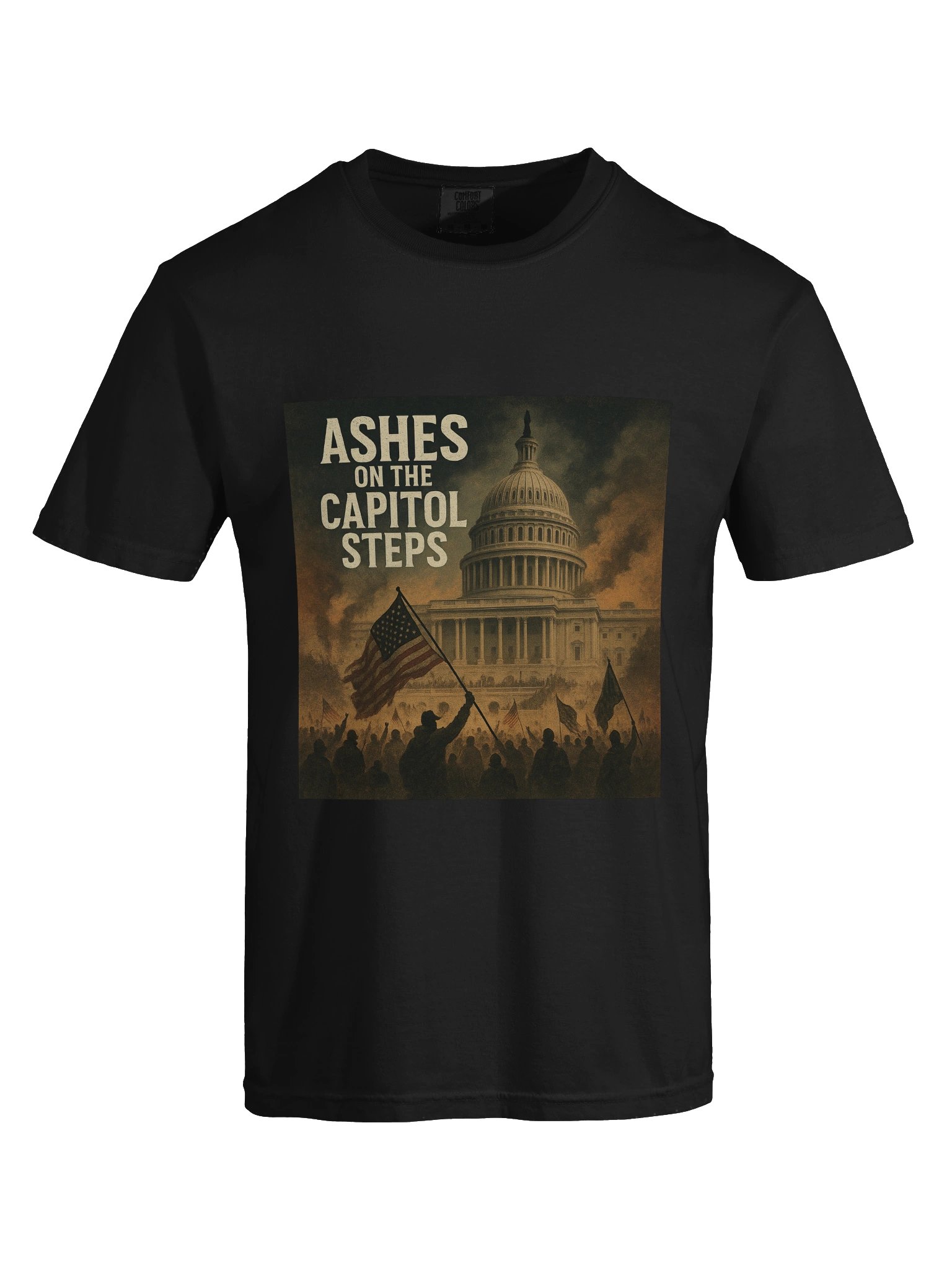 Ashes Capital Steps T-Shirt product image (34)