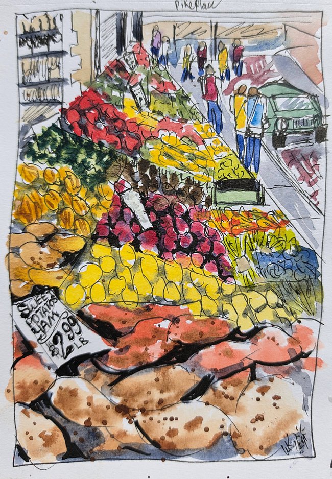 Pikes Place Market